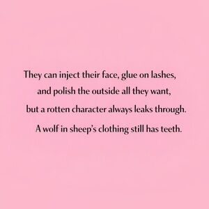 In a world with endless filters ⬇️